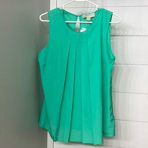 Michael Kors Green tank size M NWT